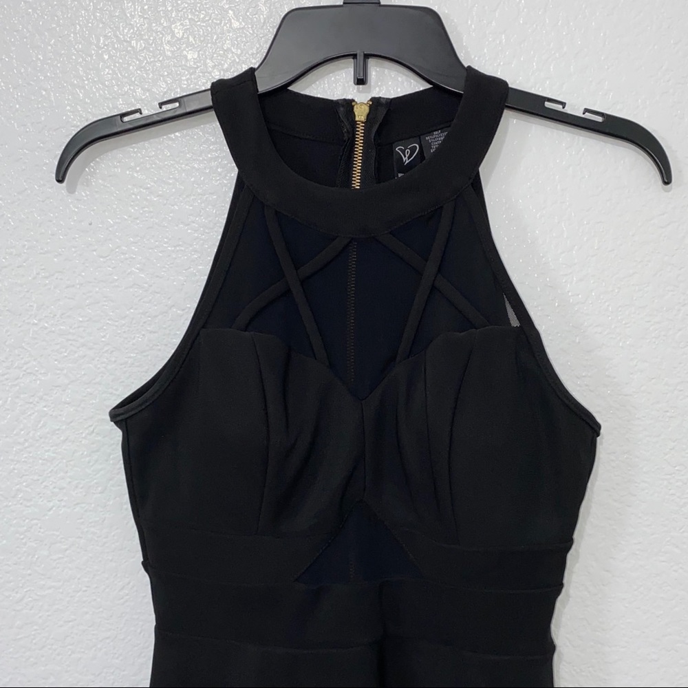 Black Windsor Mini Dress